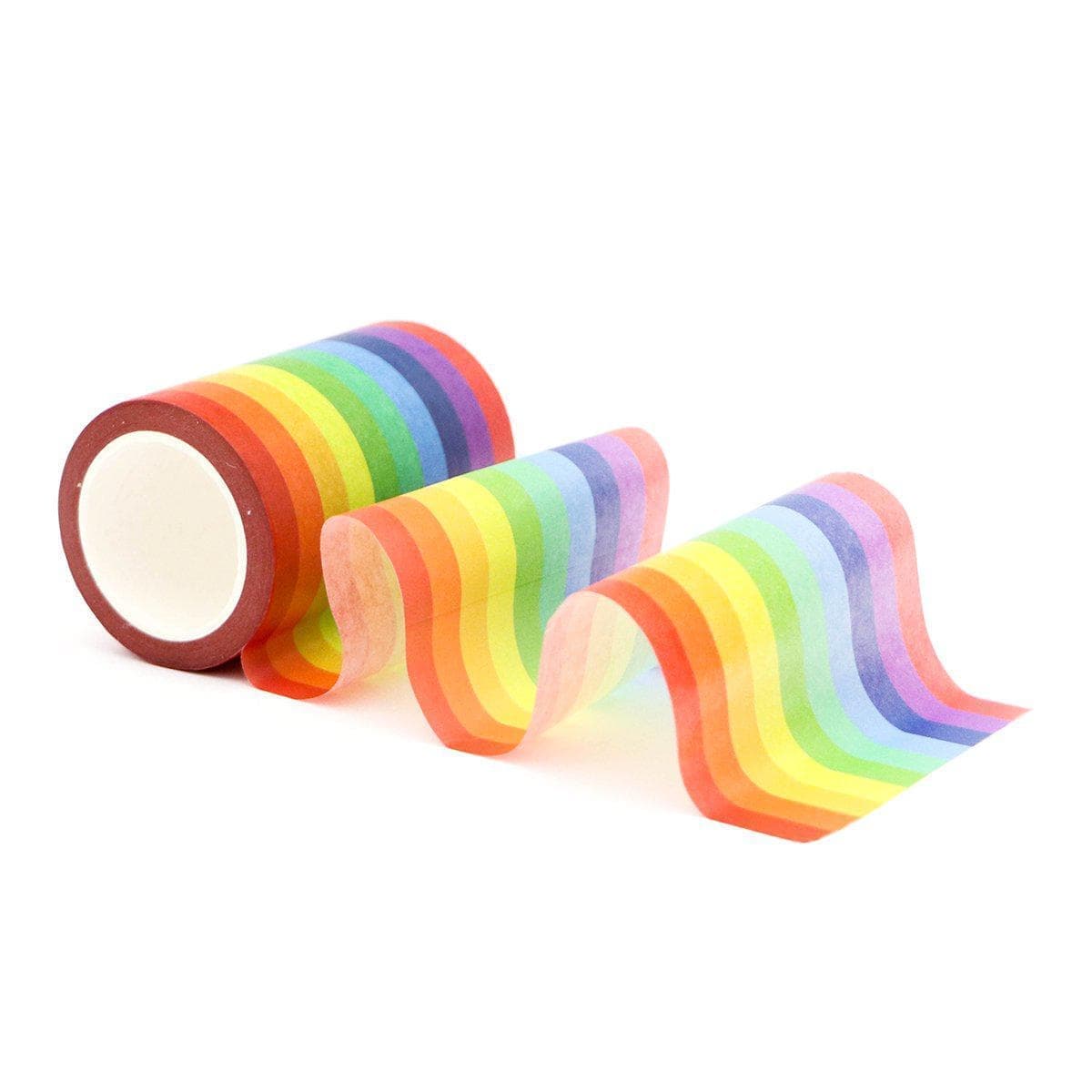 Instant Rainbow Washi Tape
